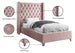 Aiden Velvet Bed - Furniture Depot