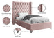 Aiden Velvet Bed - Furniture Depot