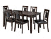 Kadalynn 7 Piece Dining Set
