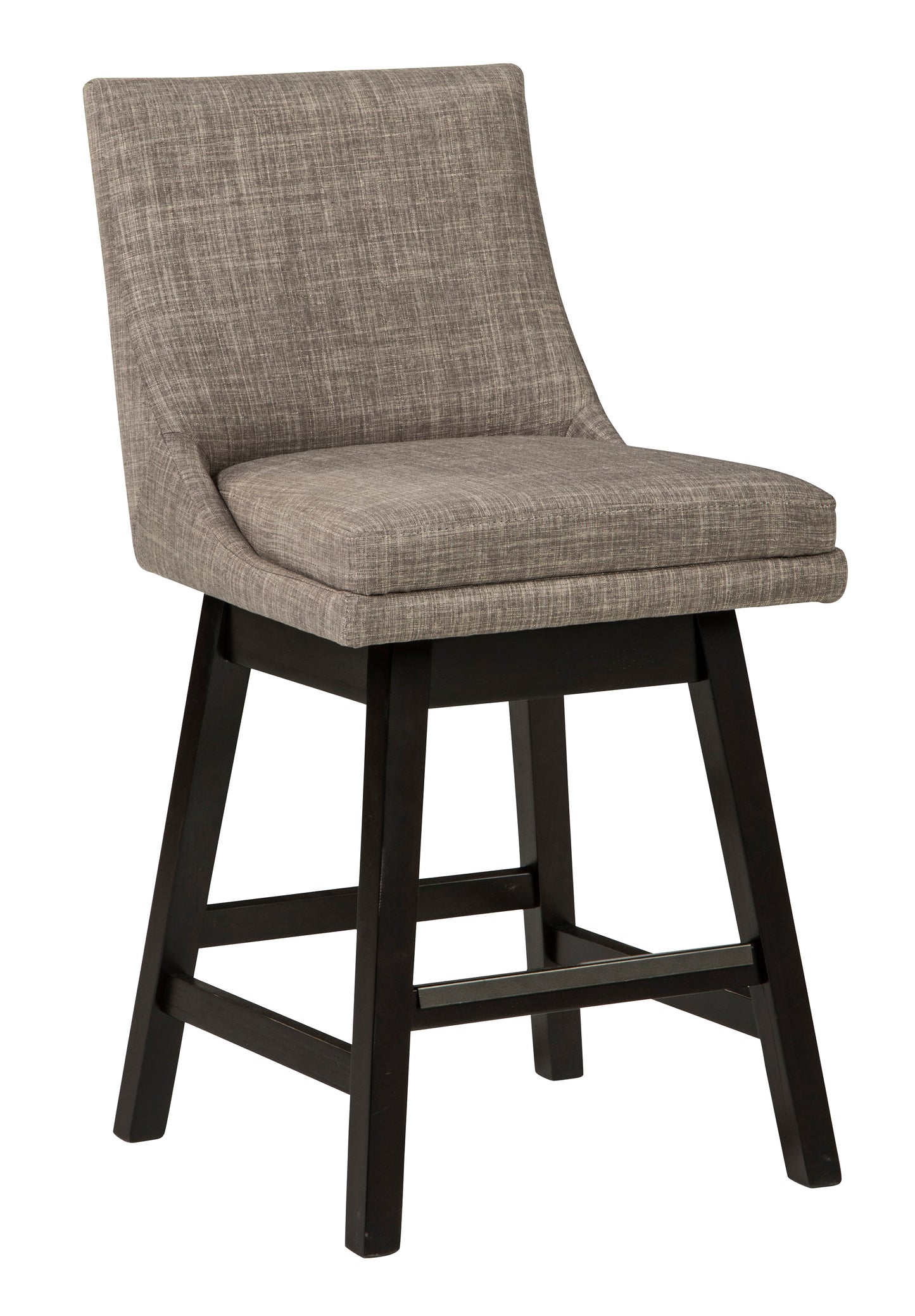Tallenger UPH Swivel Barstool (2/CN) - Furniture Depot