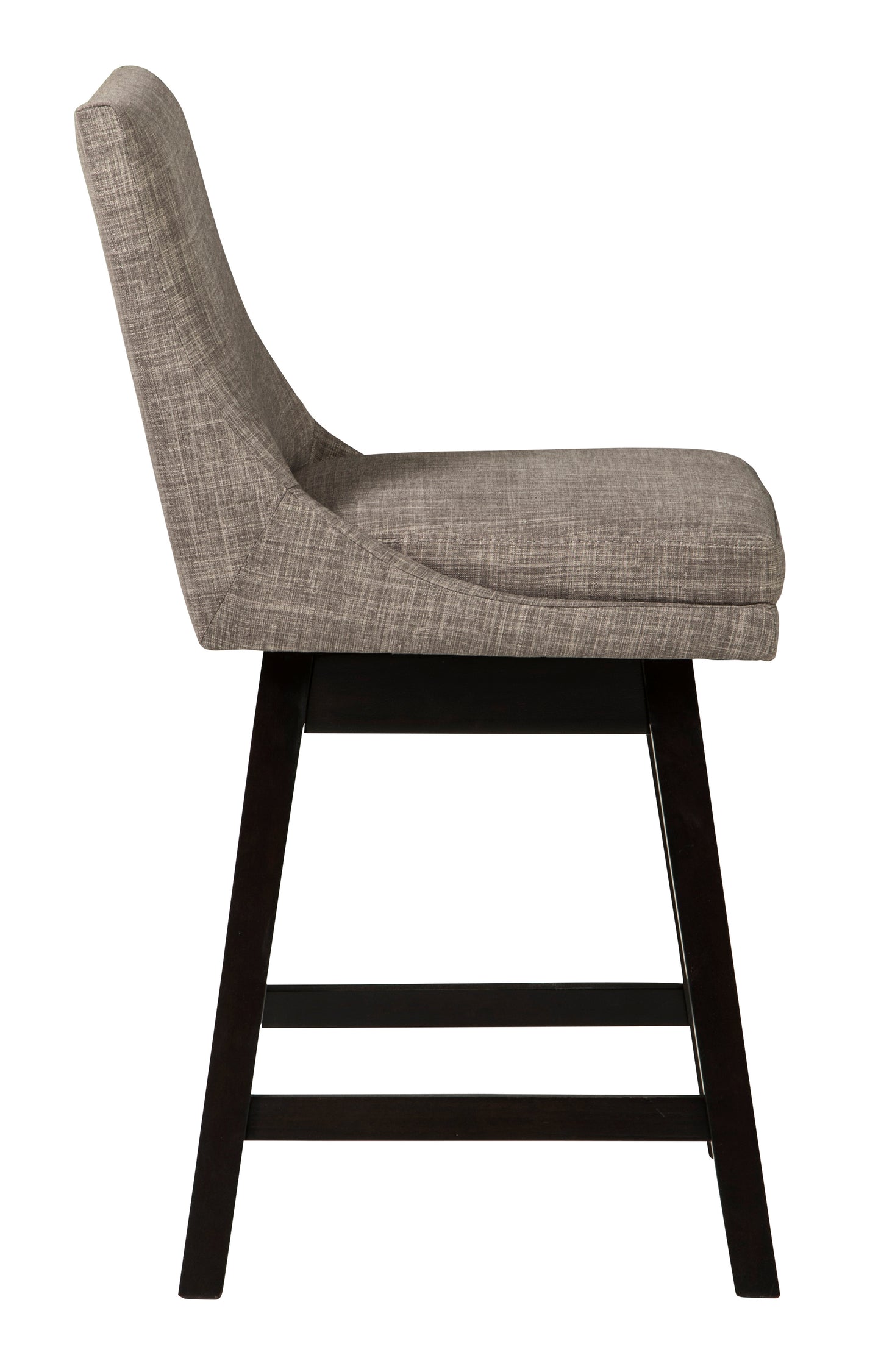 Tallenger UPH Swivel Barstool (2/CN) - Furniture Depot