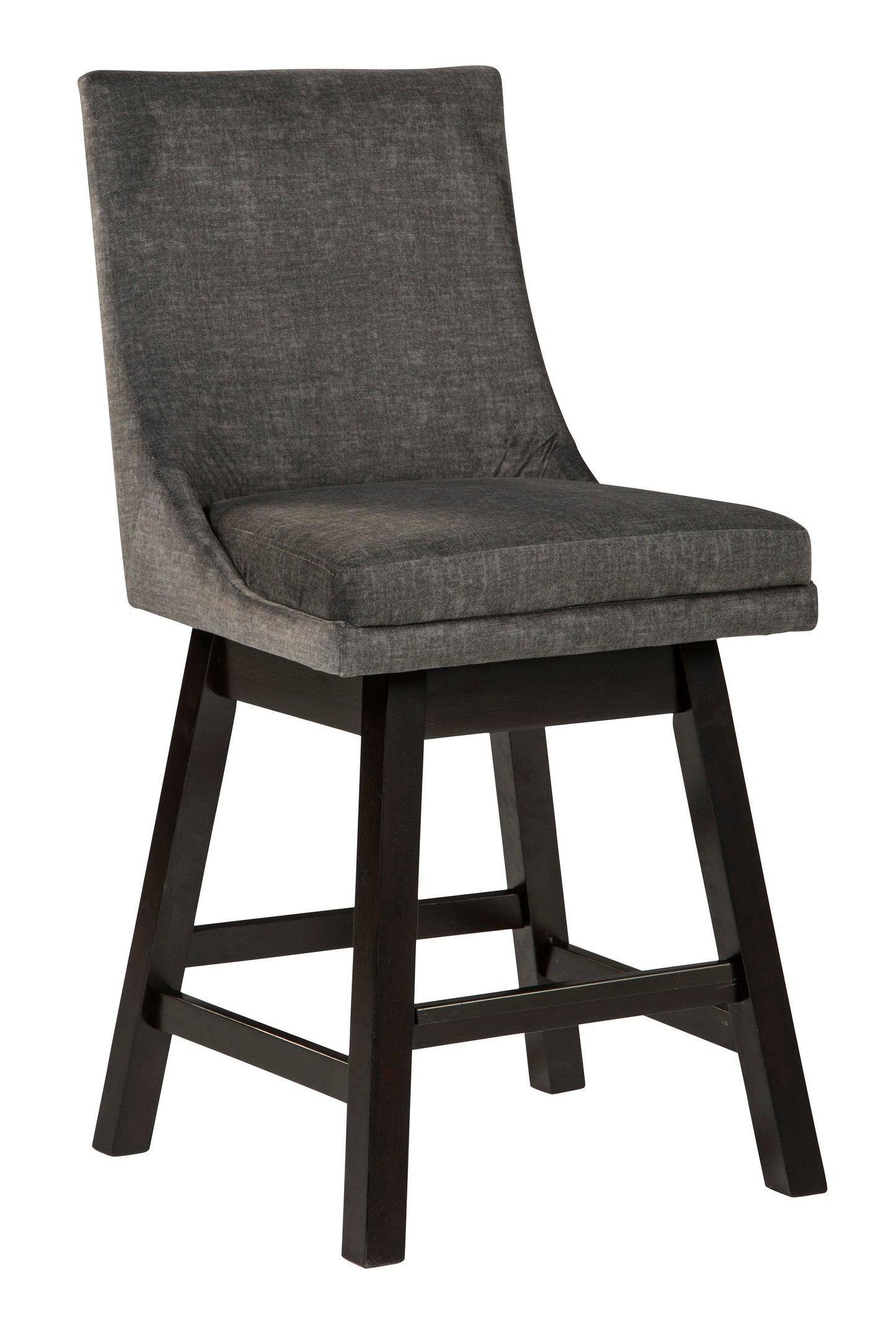 Tallenger UPH Swivel Barstool (2/CN) - Furniture Depot