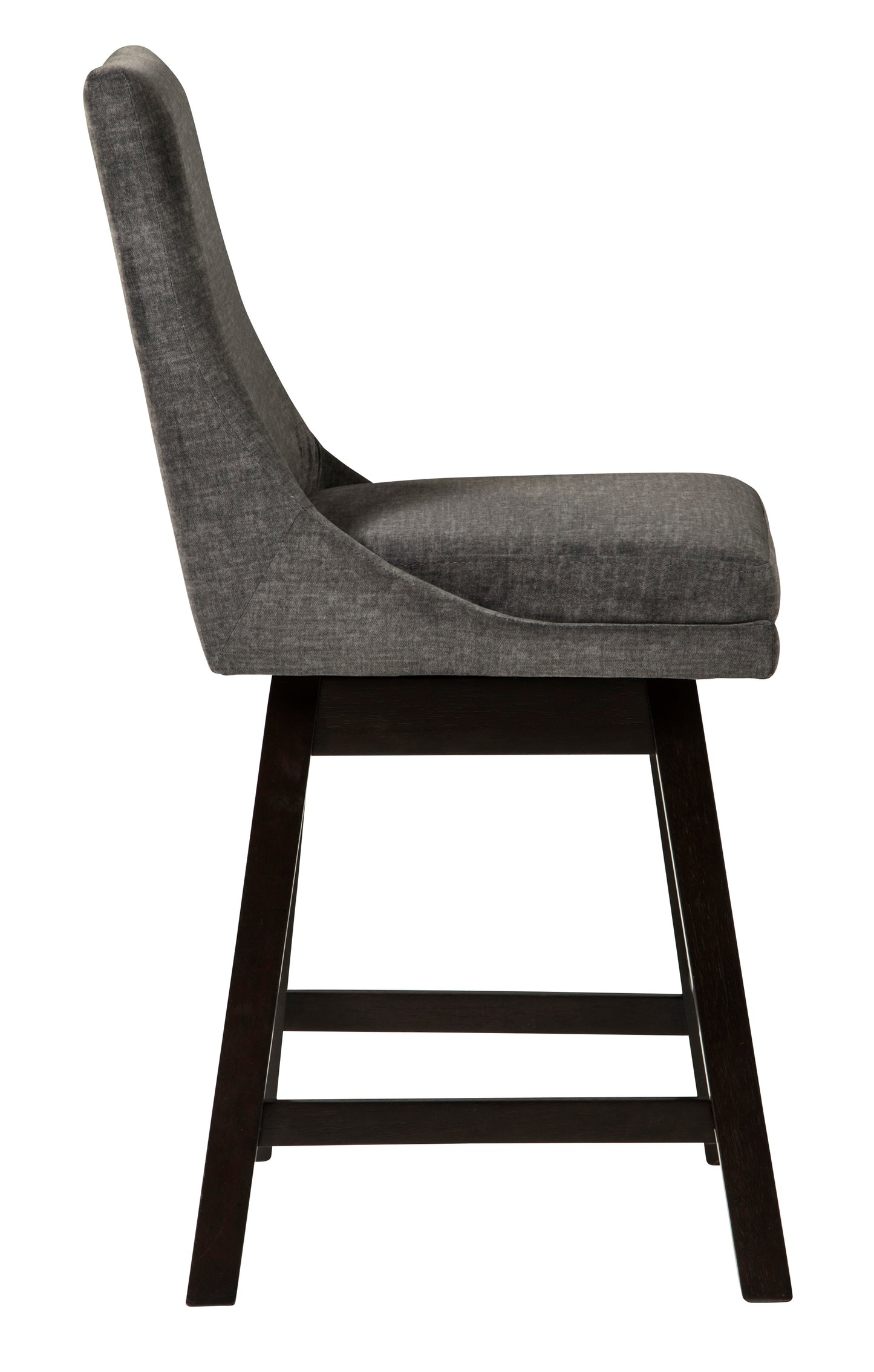 Tallenger UPH Swivel Barstool (2/CN) - Furniture Depot