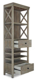 Moreshire Display Cabinet - Furniture Depot (7784155611384)