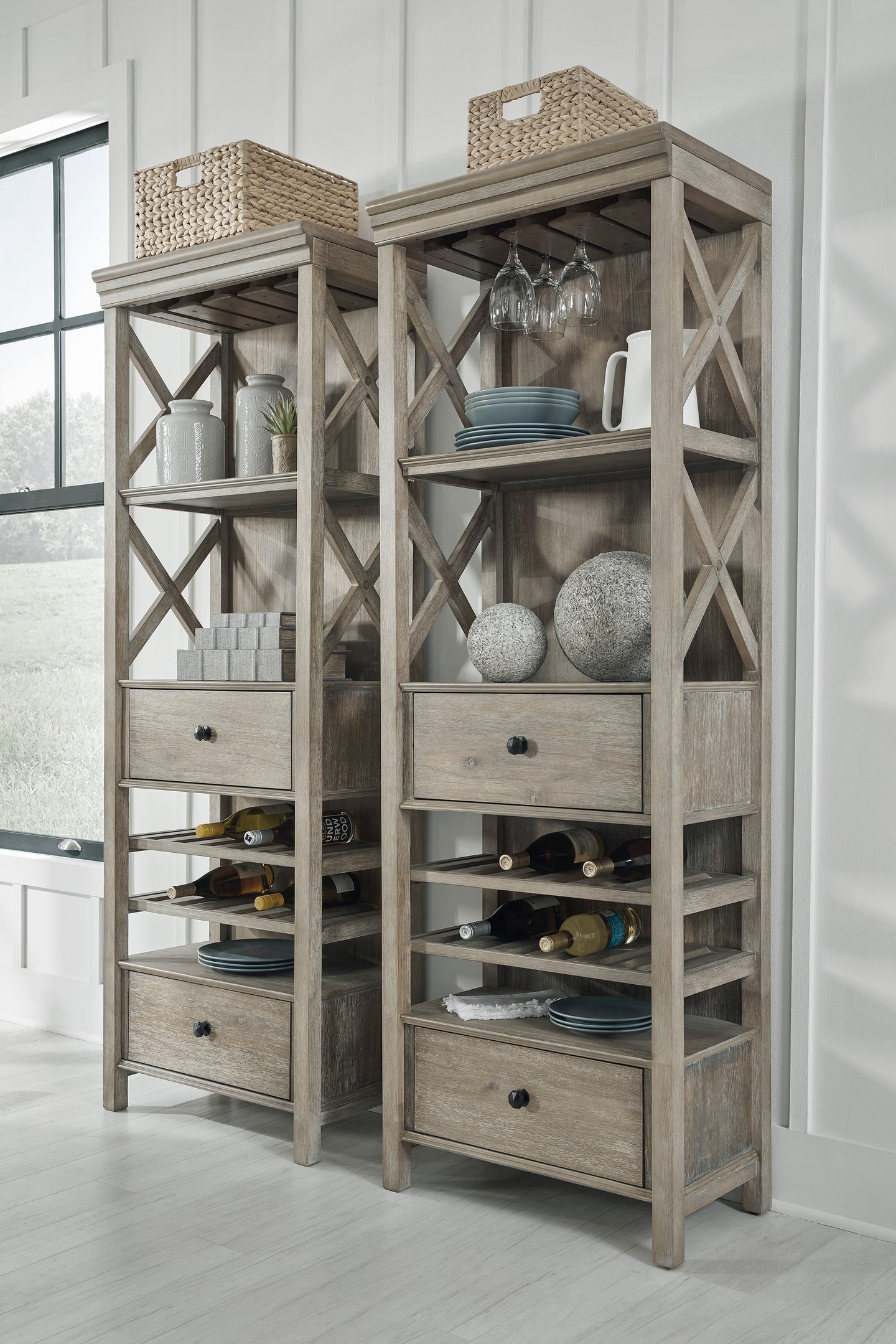 Moreshire Display Cabinet - Furniture Depot (7784155611384)