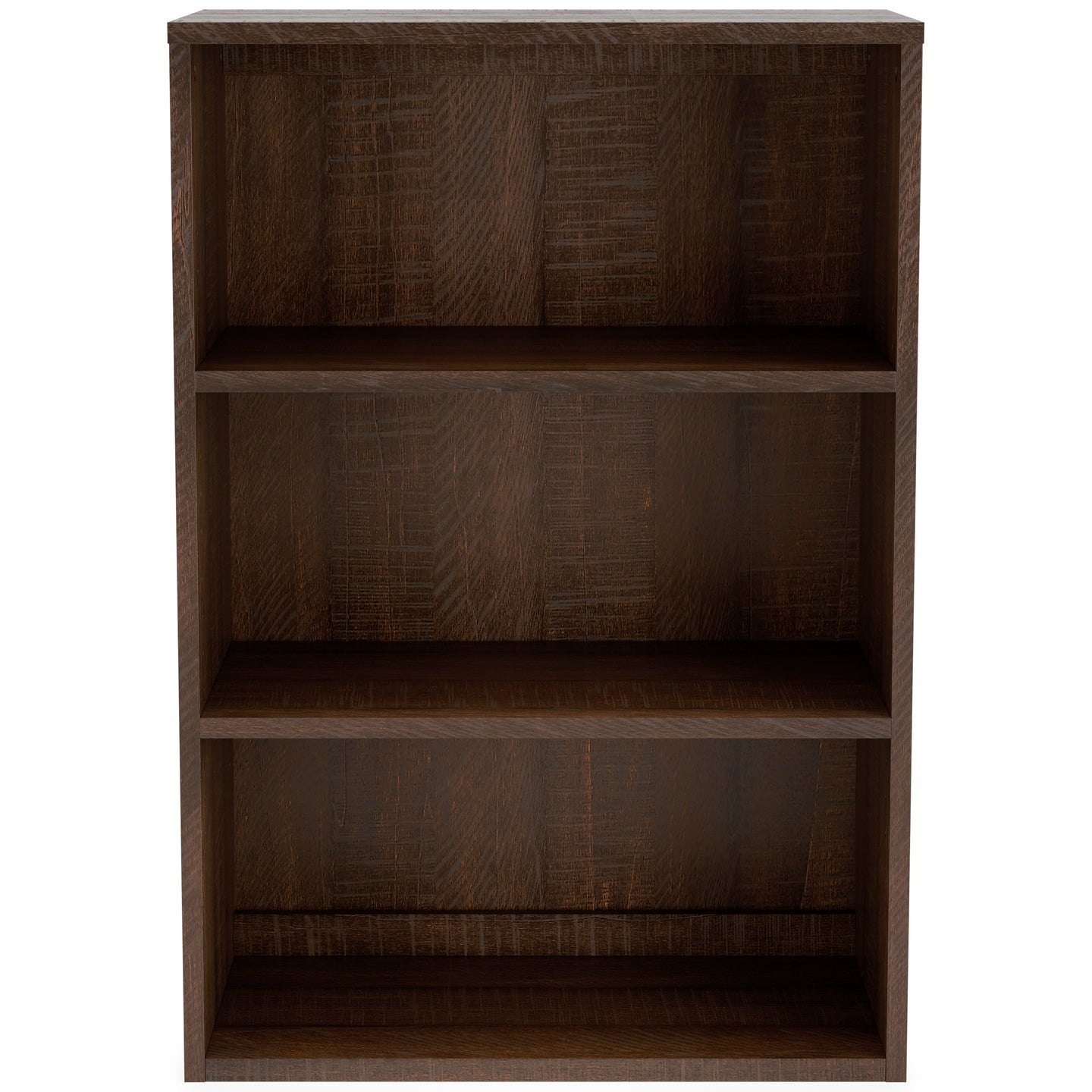 Camiburg 36" Bookcase - Warm Brown - Furniture Depot (6747321172141)