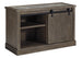 Luxenford 50" Credenza - Grayish Brown - Furniture Depot (6763155521709)