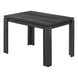 I 1166 Dining Table - 32"X 48" / Black Reclaimed Wood-Look - Furniture Depot