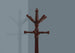 I 2011 Coat Rack - 73"H / Cherry Wood Traditional Style - Furniture Depot (7881076900088)