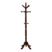I 2011 Coat Rack - 73"H / Cherry Wood Traditional Style - Furniture Depot (7881076900088)