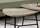 I 7939P Table Set - 2pcs Set / Taupe Reclaimed Wood / Black Metal - Furniture Depot (7881160982776)