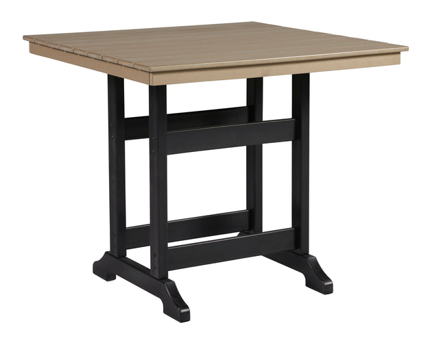 Fairen Trail Outdoor Counter Height Dining Table - Furniture Depot