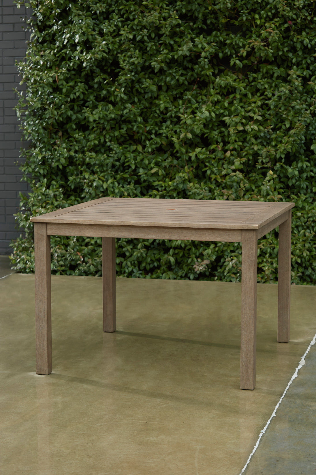 Aria Plains Outdoor Dining Table - Furniture Depot