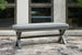 Elite Park Outdoor Bench with Cushion - Furniture Depot