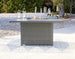 Palazzo Outdoor Bar Table with Fire Pit - Furniture Depot (7647247728888)