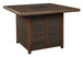 Paradise Trail Bar Table with Fire Pit - Furniture Depot