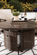 Paradise Trail Fire Pit Table - Furniture Depot