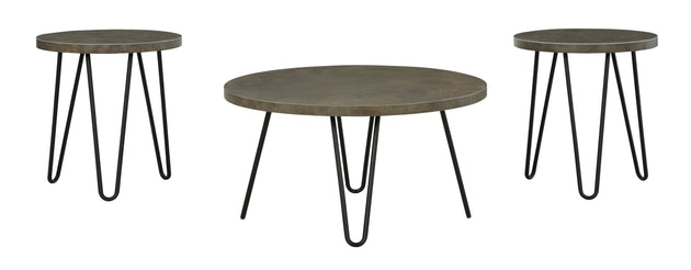 Hadasky Table (Set of 3) - Furniture Depot (7772179005688)