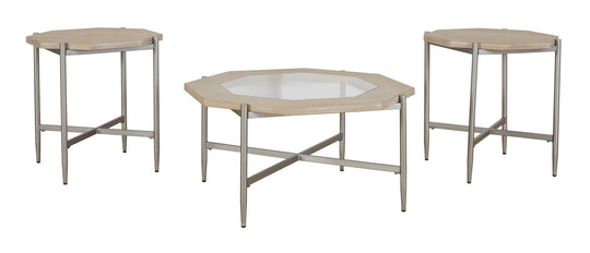 Varlowe Table (Set of 3) - Furniture Depot