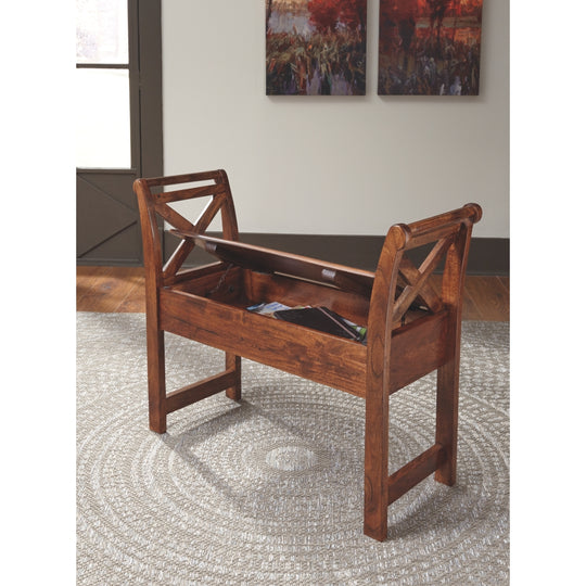 Abbonto Accent Bench - Furniture Depot (3757326794805)