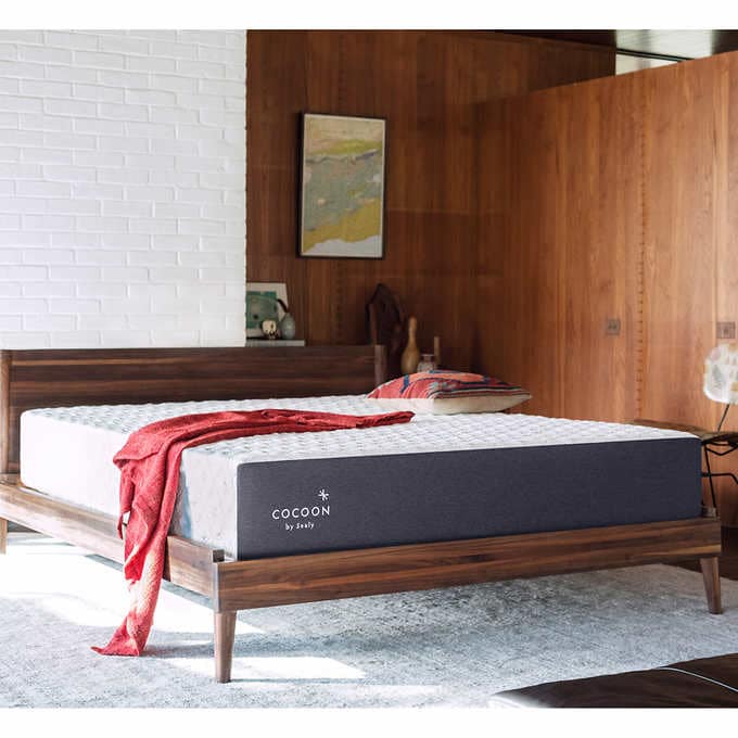 Cocoon by Sealy Memory Foam Mattress 10" - Queen - Furniture Depot