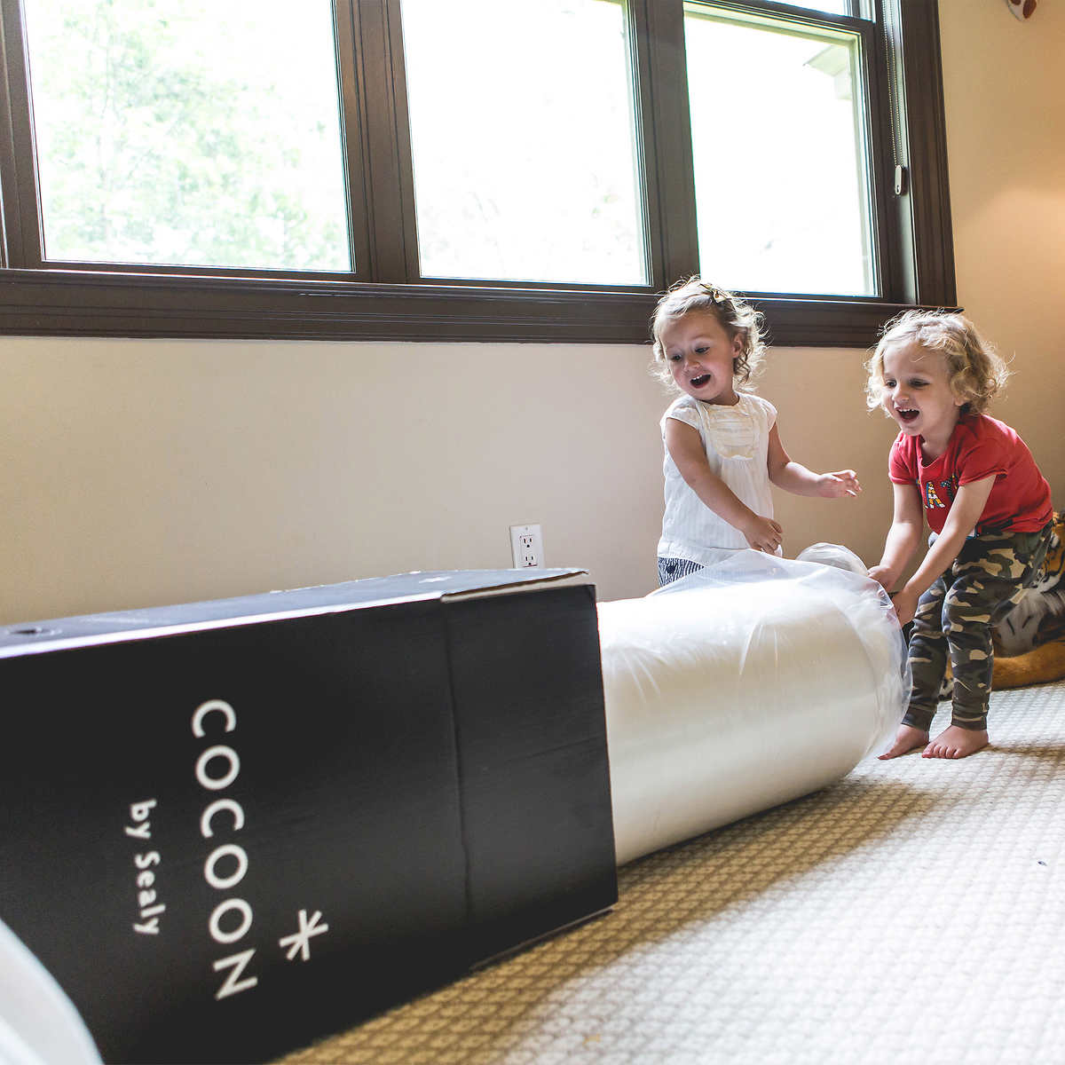 Cocoon by Sealy Memory Foam Mattress 10