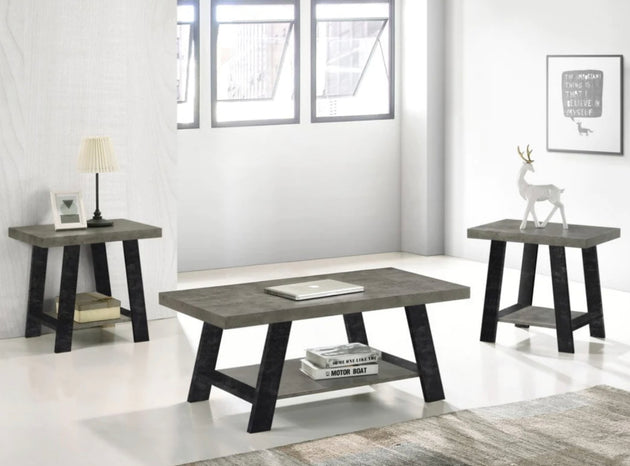 3 PC Coffee Table Set - 5069 - Furniture Depot