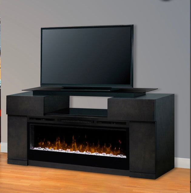 Dimplex Concord Media Console Electric Fireplace with Acrylic Ember Bed - Furniture Depot (4891753381990)