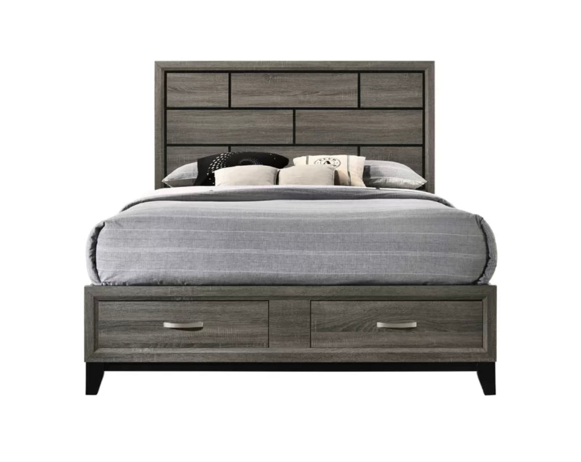 Bonner Platform Bedroom Set - Furniture Depot (7528225734904)