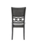 Gia 5Pc Dinette set Grey - Furniture Depot