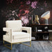 Avery Velvet Club Chair - Furniture Depot (7674093666552)