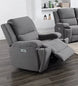 Barrett Collection - in Grey Fabric - Furniture Depot
