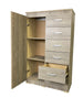 Esme Bedroom Collection Smokey Taupe - Furniture Depot (7624885698808)