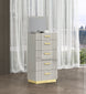 Synergy Bedroom Collection-Light Grey - Furniture Depot