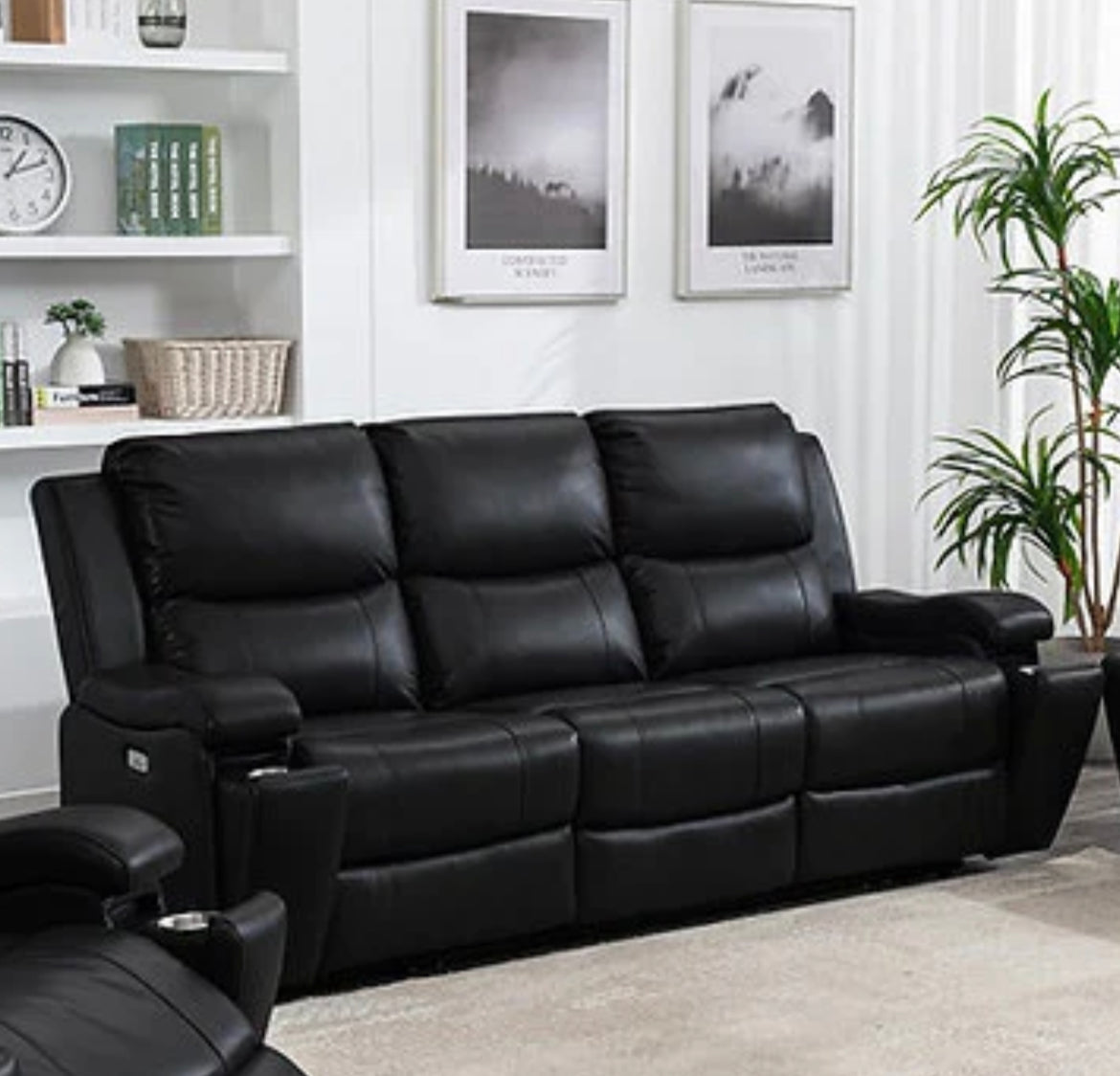 Barrett II Collection - in Leather Gel - Furniture Depot