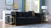 Wilson Sofa Series - Black - Furniture Depot
