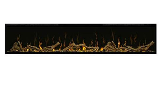 DIMPLEX IgniteXL 60-Inch Electric Fireplace w/Driftwood Log Kit - XLF60 & LF74DWS-KIT - Furniture Depot (7537310204152)