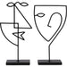 Posie Set Of 2 Statue - Furniture Depot