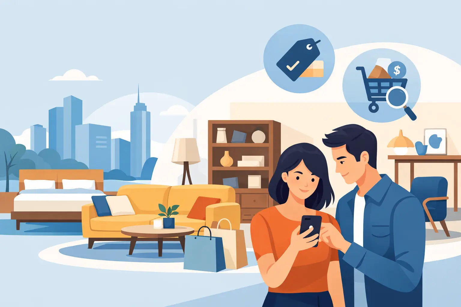 Furniture Store Brampton: Shop Smarter