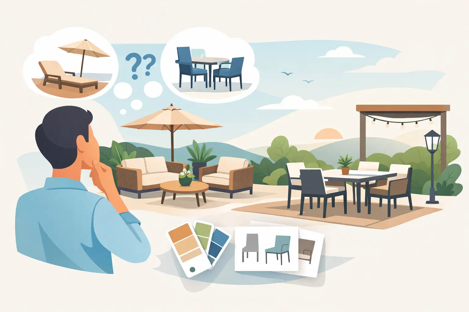 How to Choose Outdoor Furniture Smartly