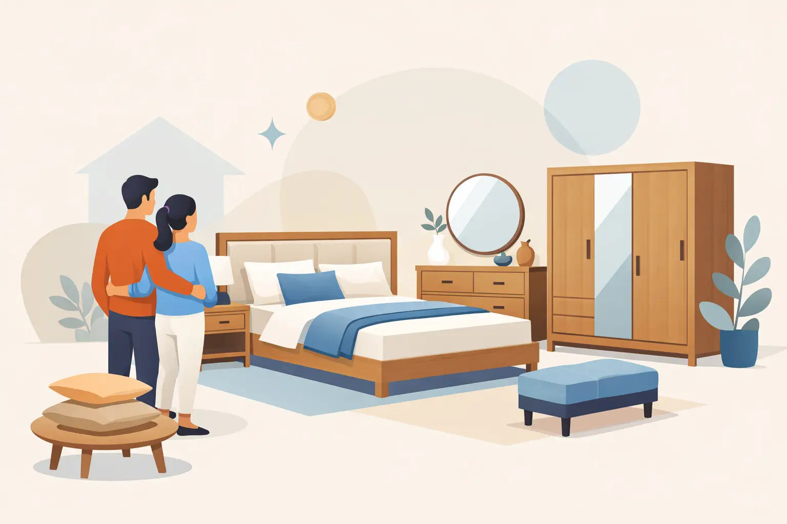 Affordable Bedroom Furniture Sets That Fit