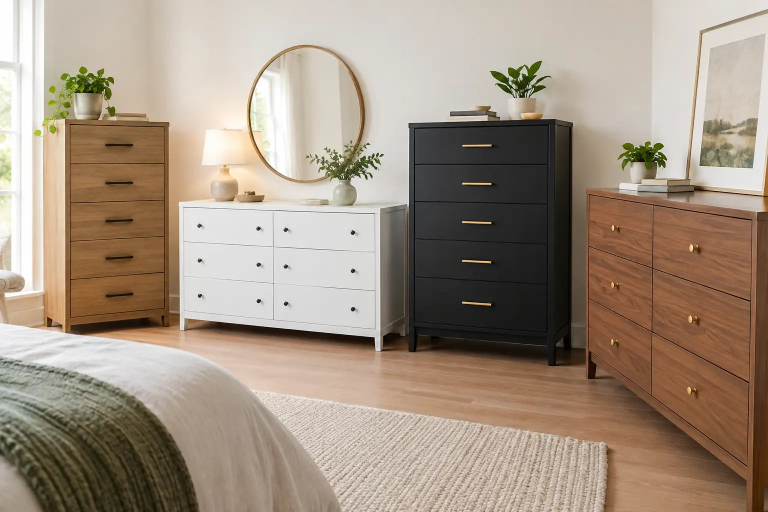 10 Best Budget Dressers for Stylish Storage