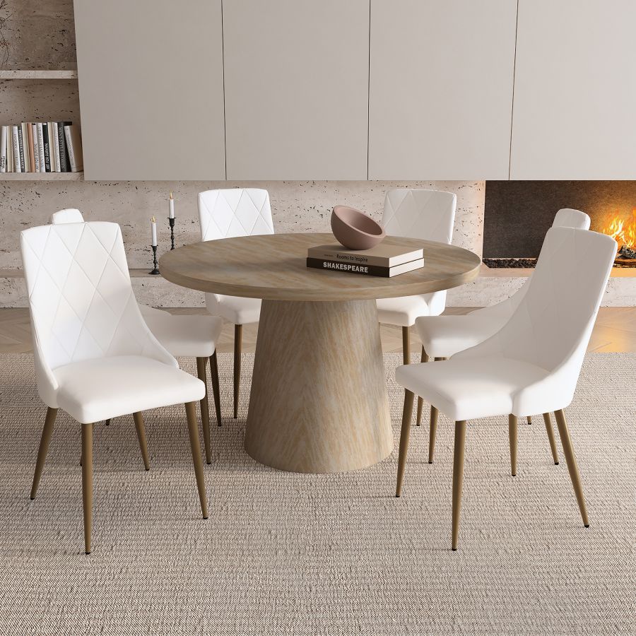 Dining Room Chair Buying Guide: Size, Style, and Materials