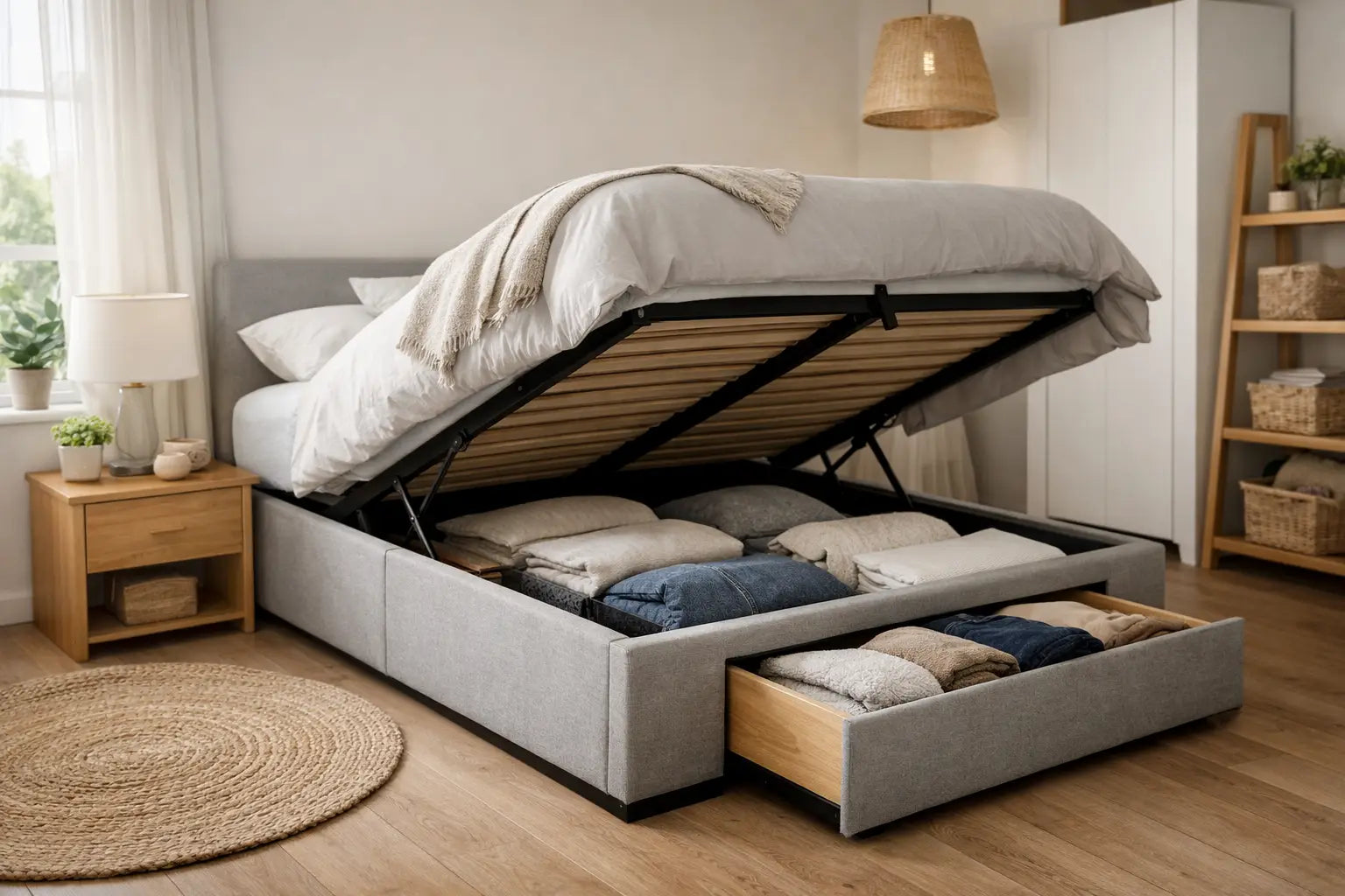 Storage Beds That Make Small Bedrooms Work