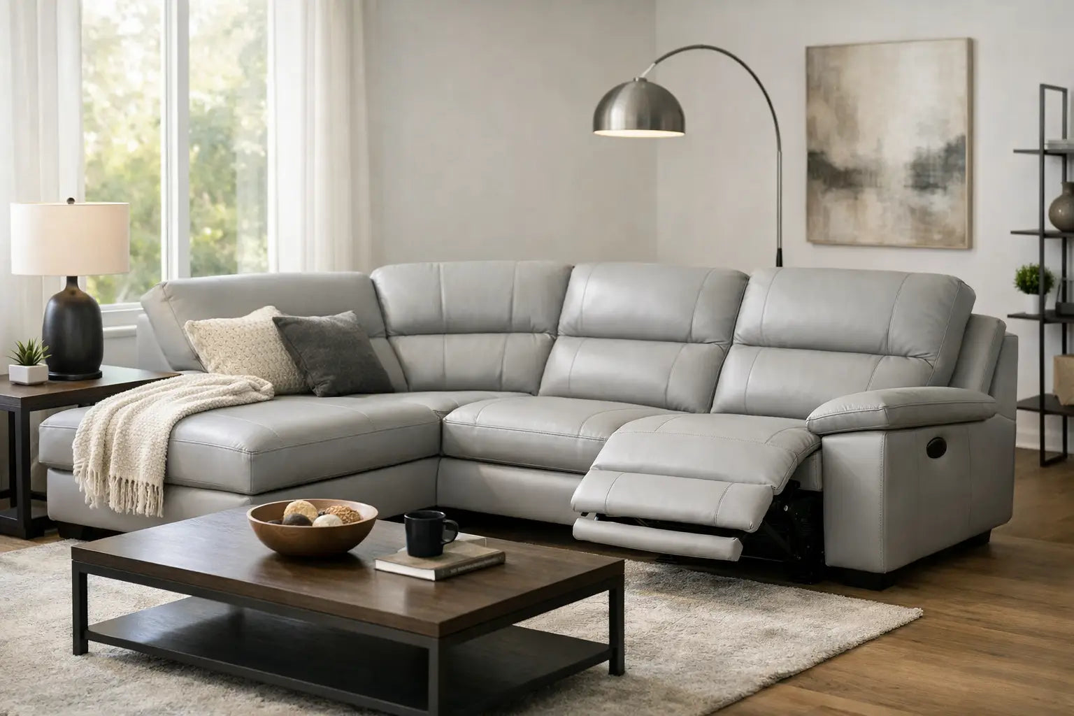 Reclining Sectional Sofas That Work Harder