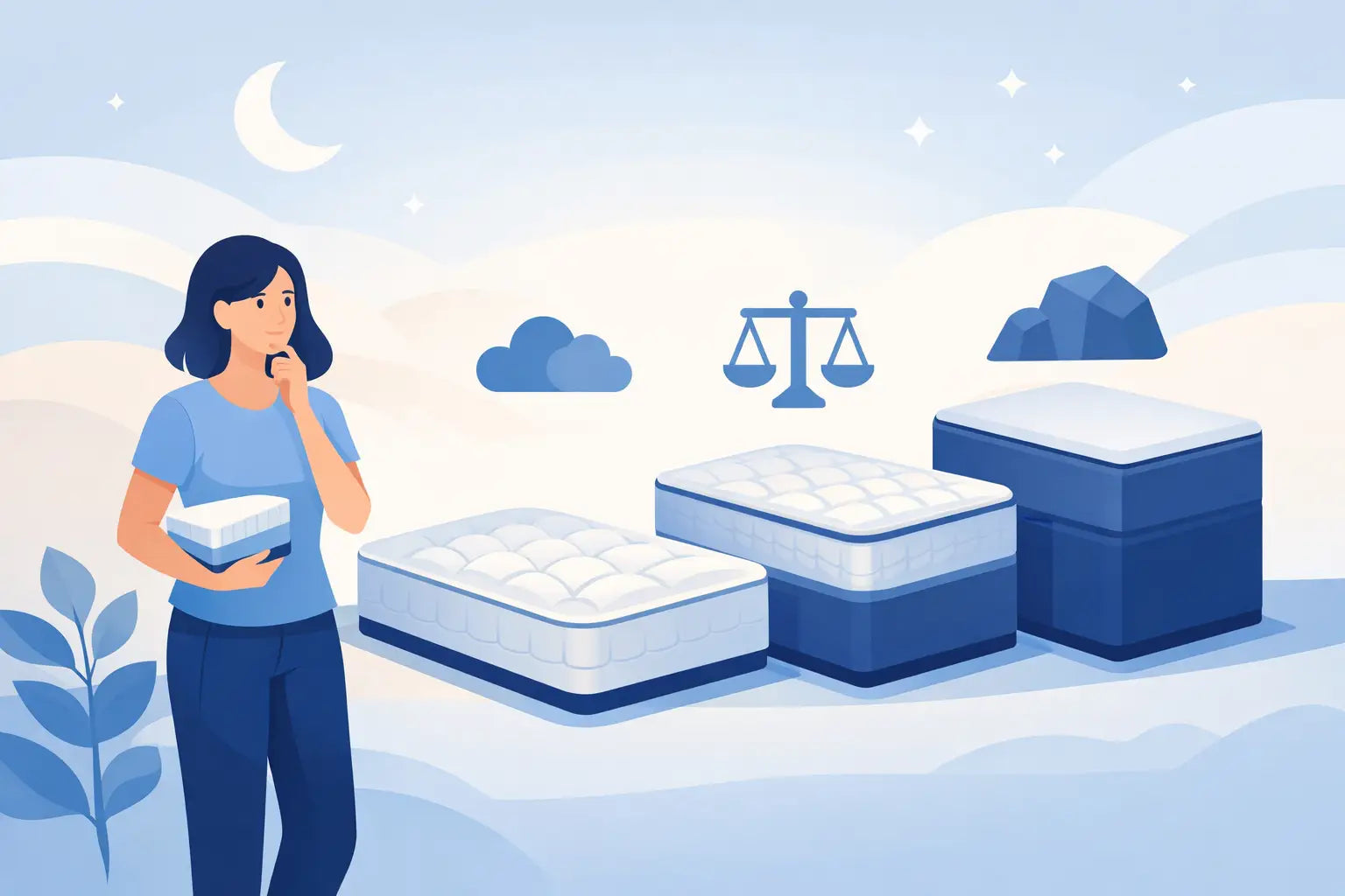Your Guide to Mattress Firmness Levels
