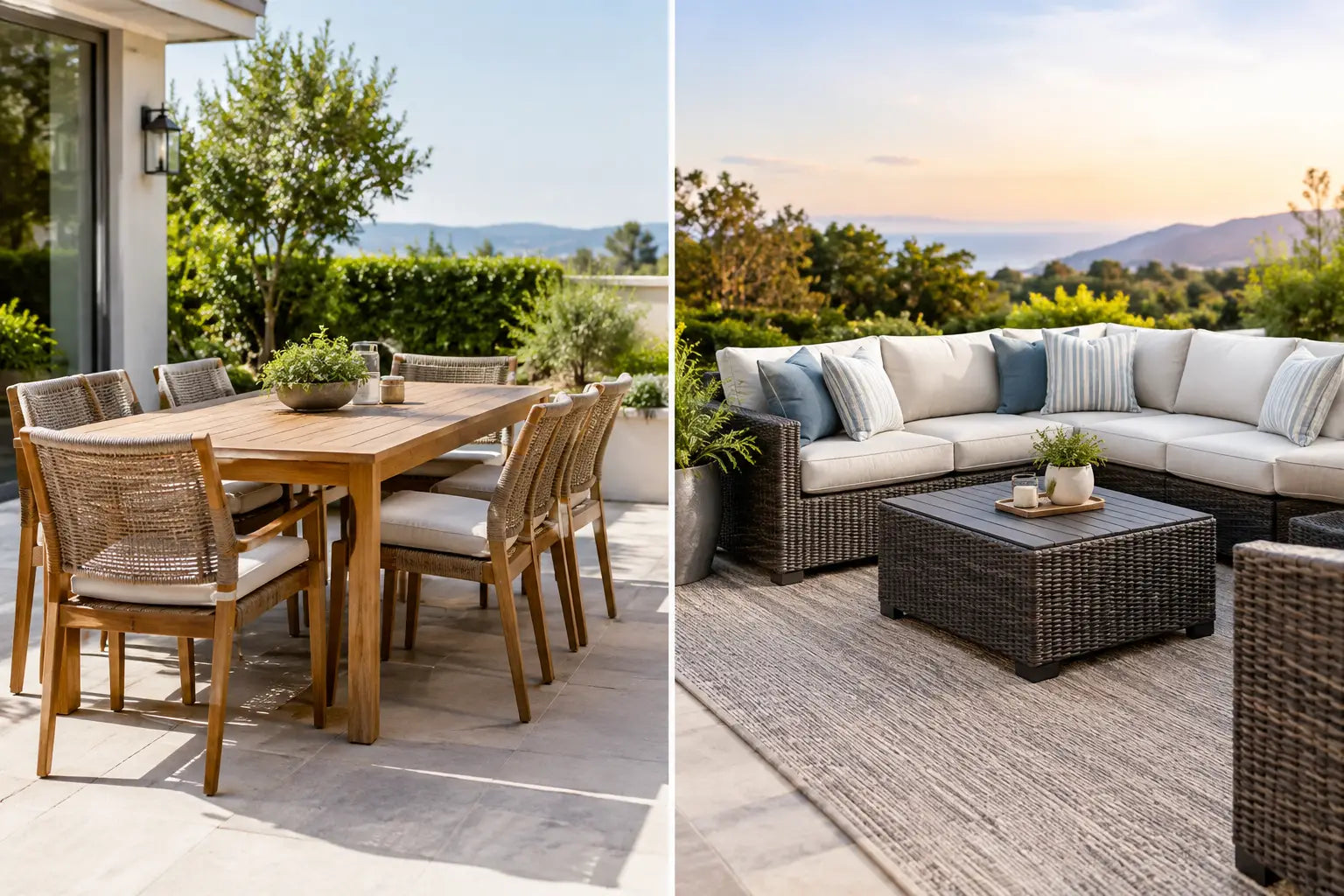 Patio Dining vs Lounge Set: Which Fits You?