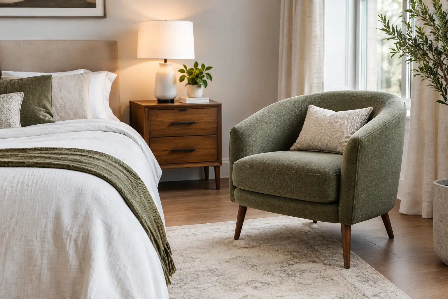 Best Accent Chairs for Bedrooms That Feel Right