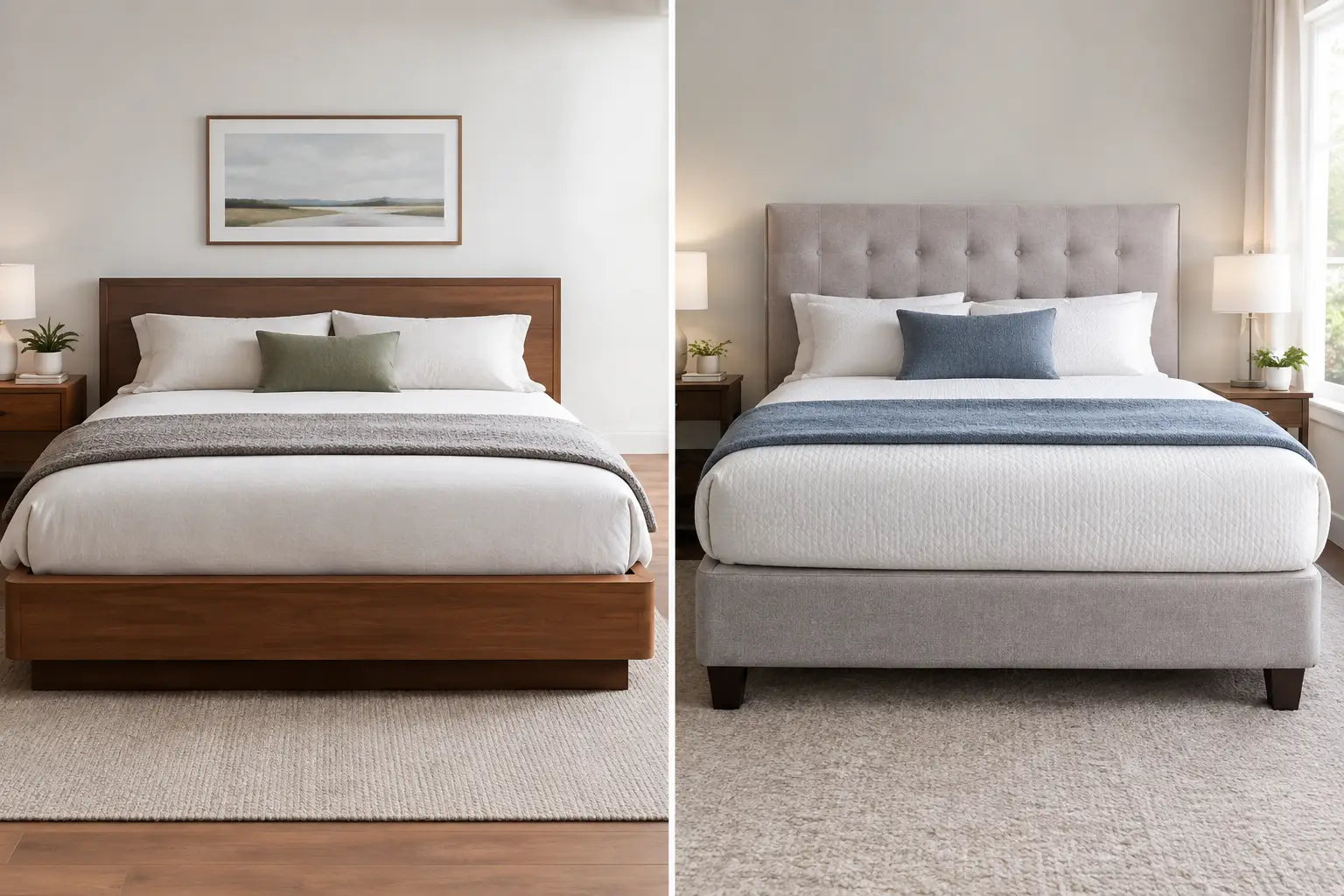Platform Bed Versus Boxspring - Which Is Best?
