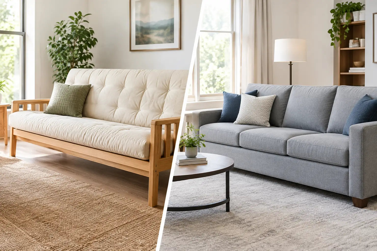 Futon Versus Sofa: Which Fits Your Home Best?